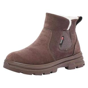 回力雪地靴女鞋冬季加绒加厚棉靴防寒保暖棉鞋东北防滑增高马丁靴