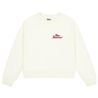 NewBalanceNB女款圆领休闲卫衣