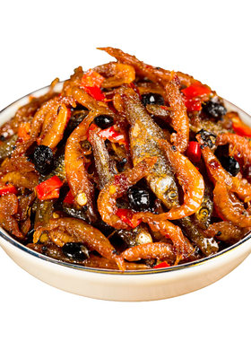 小鱼小虾下饭菜湖南特产瓶装