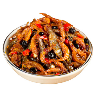 小湘好湖南特产小鱼小虾下饭菜柴火鱼小鱼仔干虾酱零食下酒菜香辣