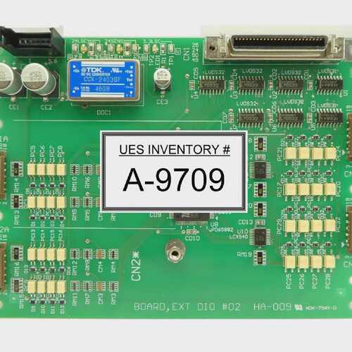 TEL Tokyo Electron HA-009 数字 I/O PCB EXT DIO #02 PHA-009-0