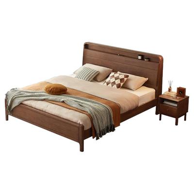 林氏家居全实木床双人1.5米家具