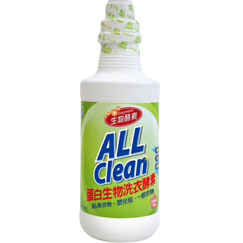 浓缩低泡易漂护色增香酵素洗衣液