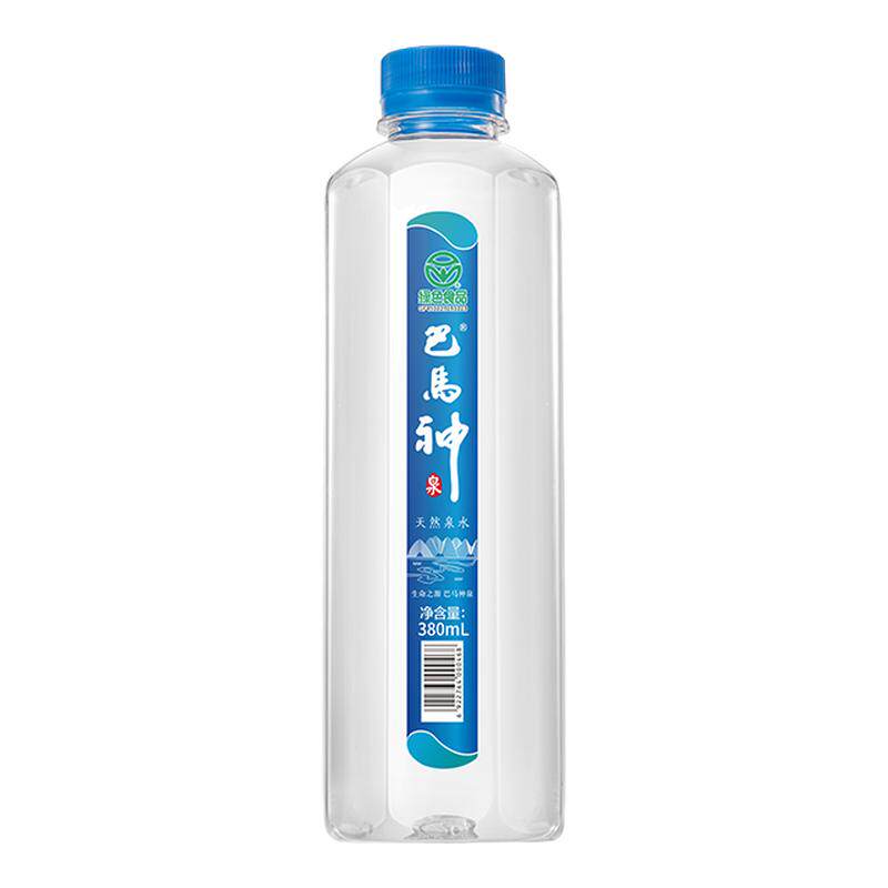 【380ml*12瓶】巴马神弱碱性小分子水低氘含锶含硒整箱送货上门