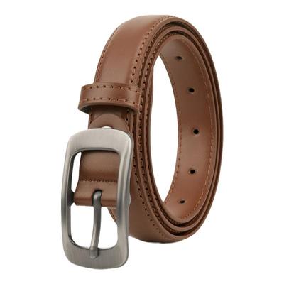 <新品立减>啄木鸟女士真皮腰带潮