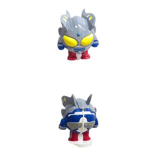 3d奥特曼蛋仔香薰石膏娃娃涂鸦绘画diy上色手工迪伽塞罗白胚男生