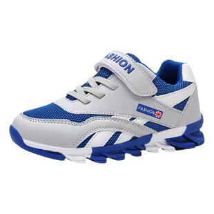 童鞋儿童运动鞋子男童网鞋春秋季新款透气网面男孩旅游休闲跑步鞋