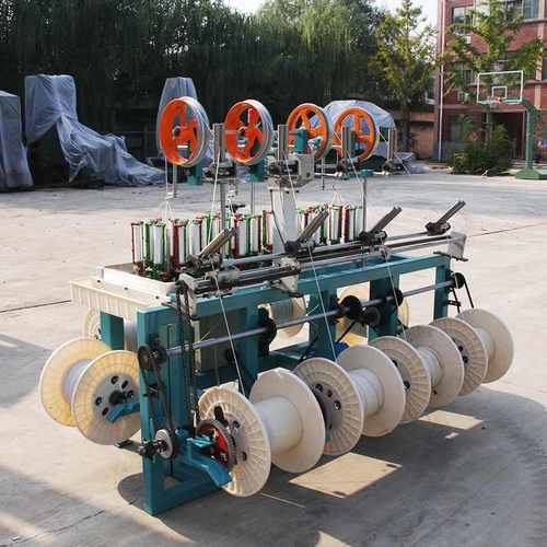 恒辉厂家直供80-16-4电线电缆编织机高速自动编织机支持非标定制