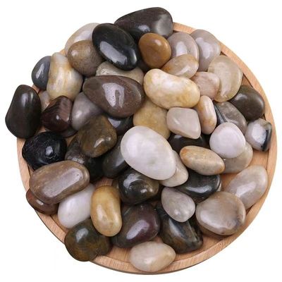 鹅卵石雨花石原石鱼缸花盆庭院