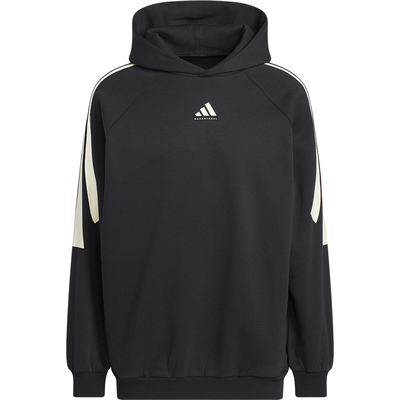 Adidas/阿迪达斯正品2025秋季款男女运动连帽套头卫衣JZ7914