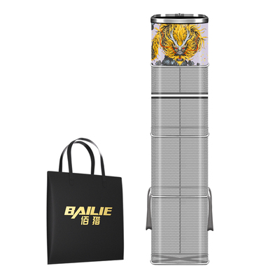 佰猎加厚方形涂胶迷你小鱼护