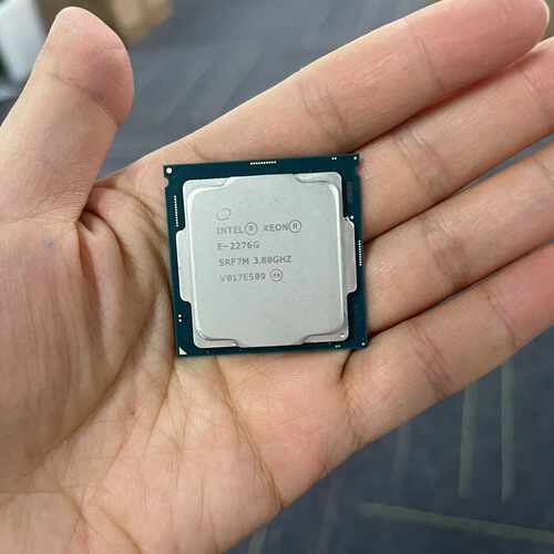 戴尔服务器 E-2276g 正式版cpu【议价品】