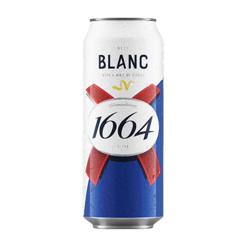 法国凯旋1664白啤500ml*12罐