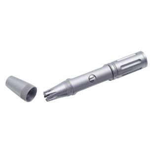 美国进口GROOM MATE鼻毛修剪器不锈钢男士手动剪刀圆头剃毛神器