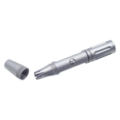 美国进口GROOM MATE鼻毛修剪器不锈钢男士手动剪刀圆头剃毛神器