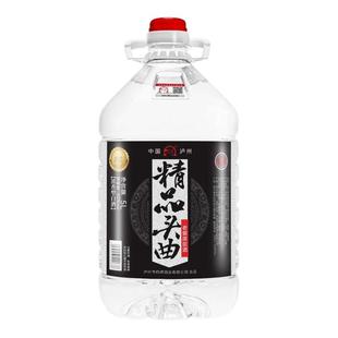 泸州高粱酒桶装52度60度纯粮食白酒约10斤散酒泡酒专用浓香型曲酒
