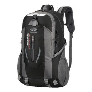 飞莎新款户外双肩包露营登山包徒步防泼水双肩包男款休闲运动背包