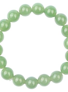 俄料手链碧玉鸭蛋青梵峙