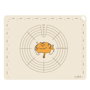 树可硅胶揉面垫加厚家用食品级擀面杖三件套案板面板和面烘焙工具