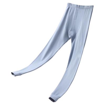 猫人纯棉秋裤男款男士秋冬保暖裤