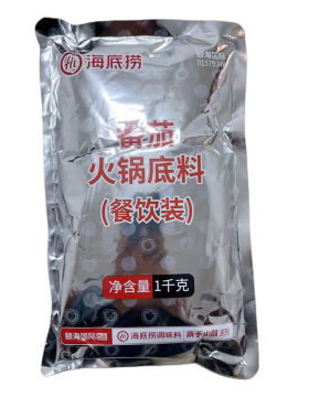 海底捞餐饮装火锅底料番茄1kg