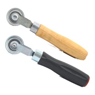 补胎滚轮压实滚轮冷补胶片轮胎修补压轮补胎工具汽车轮胎补胎压轮