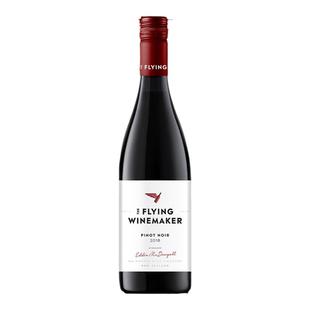 WO92分CD90分 新西兰进口飞行酿酒师黑皮诺干红葡萄酒2019