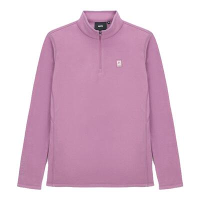 NEPA24秋冬户外女士绒布长袖T恤