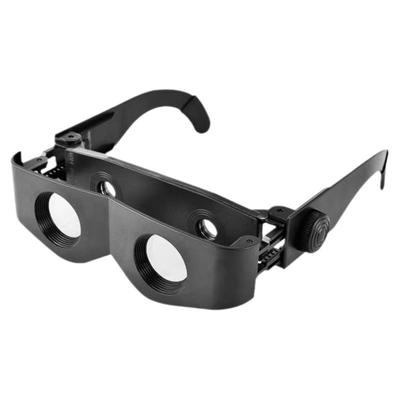 钓鱼望远镜高倍高清夜视看漂拉近垂钓专用近视放大眼镜头戴式