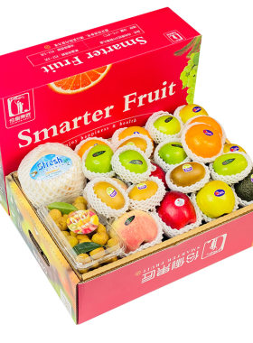 12斤组合大礼盒进口水果包顺丰