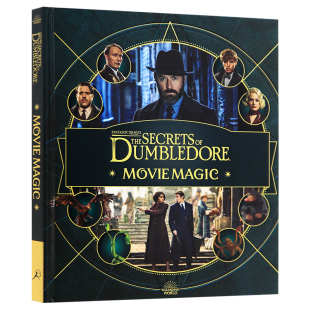 英文原版 神奇动物在哪里3邓布利多之谜 电影艺术设定集精装书 Fantastic Beasts The Secrets of Dumbledore Movie Magic