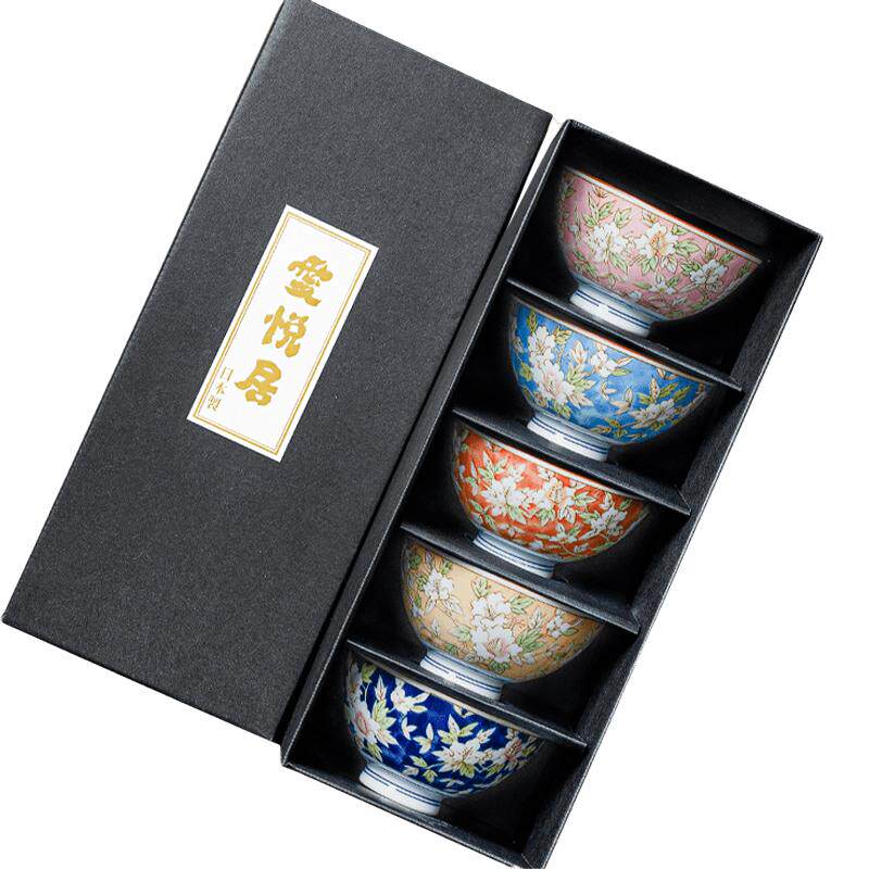 日本进口陶瓷好看的日式餐具饭碗套装新款精致高级米饭碗家用小碗