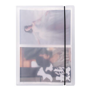 相册本3寸收纳册拍立得相册照片集小卡明信片纪念收纳册3456789寸