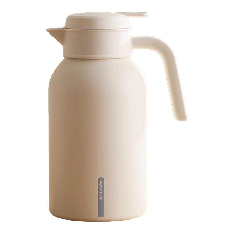 九阳保温壶大容量316L新款家用热水瓶保温水壶不锈钢热水壶暖水瓶