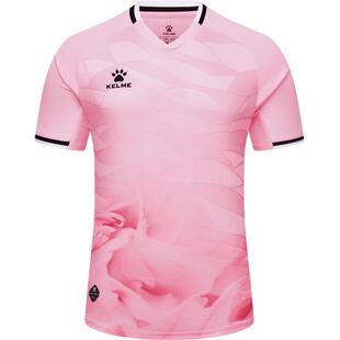 KELME/卡尔美短袖训练服 运动休闲T恤成人儿童足球服套装定制球衣