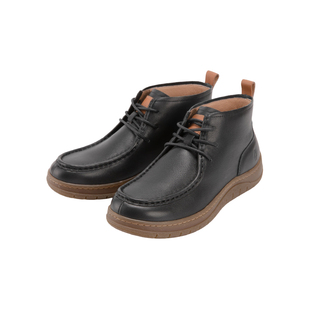 Hush Puppies暇步士女鞋低筒靴2026春秋新舒适简约轻便通勤短靴子