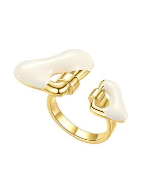 tripletipsy珐琅蝴蝶高级感戒指