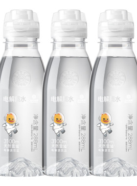 儿童专属电解质水整箱运动出汗