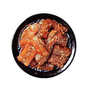 探味岛蜜汁香辣鳗鱼块海味零食小吃干货福建烤鳗鱼麻辣鳗鱼干袋装