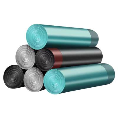 40只加厚大号抽绳自动收口垃圾袋