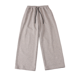 胖女童运动裤儿童秋款加肥加大码宽松卫裤直筒裤子高腰休闲阔腿裤