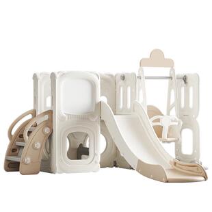 哈比树滑滑梯滑梯儿童室内家用滑宝宝室外攀爬架子玩具秋千3-10岁