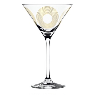 德国 RITZENHOFF瑞森哈夫 鸡尾酒杯水晶玻璃杯锥形马提尼杯礼盒