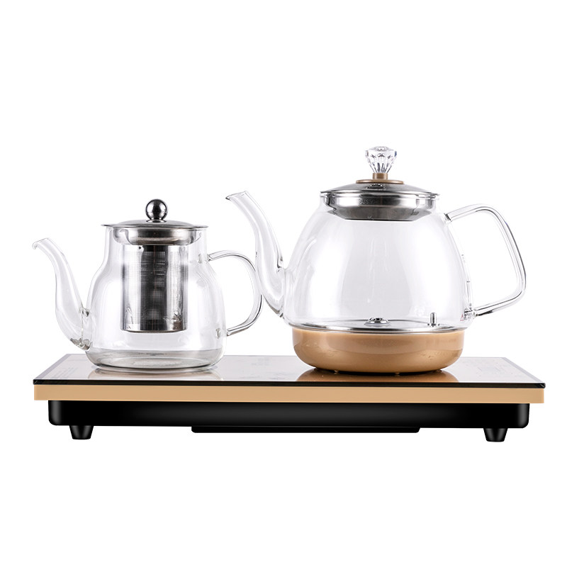 全自动上水壶电热烧水壶保温家用烧水玻璃泡茶壶茶具器套装电茶炉