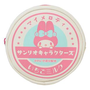 日系新款卡通可爱库洛米牛奶盖圆形零钱包创意瓶盖美乐蒂口红包萌