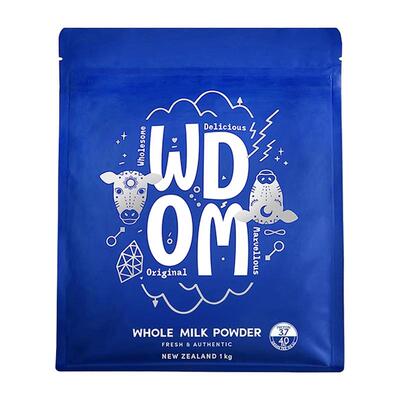 WDOM渥康新西兰进口全脂奶粉