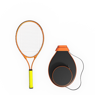 网球训练器单人打带线回弹一个人神自练器初学者儿童网球拍套装