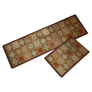 2026新款厨房地垫防水防滑防油门口耐脏脚垫家用可擦免洗长条地毯