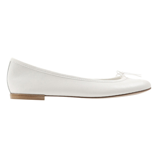 【明星同款】REPETTO丽派朵CENDRILLON皮底牛皮革芭蕾平底鞋