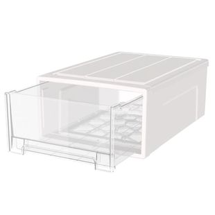 抽屉式收纳盒衣柜透明收纳箱家用衣服内衣衣物储物柜子塑料整理箱